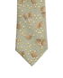Hermes Shell & Pearl Print Tie, other view